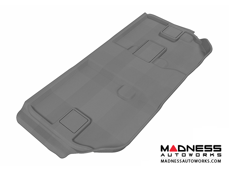 Chevrolet Suburban Floor Mat - 3rd Row  - Gray by 3D MAXpider (2007-2014)
